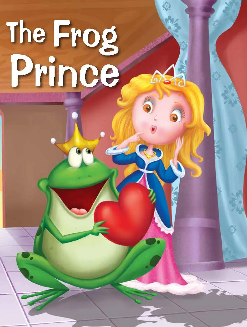 Pegasus The Frog Prince (My Favourite Illustrated Classics) 1