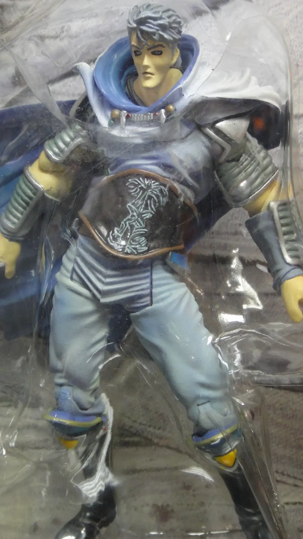 海洋堂 北斗之拳200x 泰山天狼拳 泰山天狼拳傳承者 龍牙200x Kaiyodo Xebec Toys Fist Of The North Star 200X Ryuga 200X Taizan Tenroh Ken Style 51032 (Jpa-179) B15683435 2