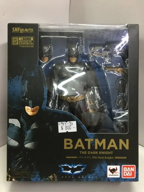 Bandai S.H.Figuarts Batman The Dark Knight (14774) (C997-93) 1