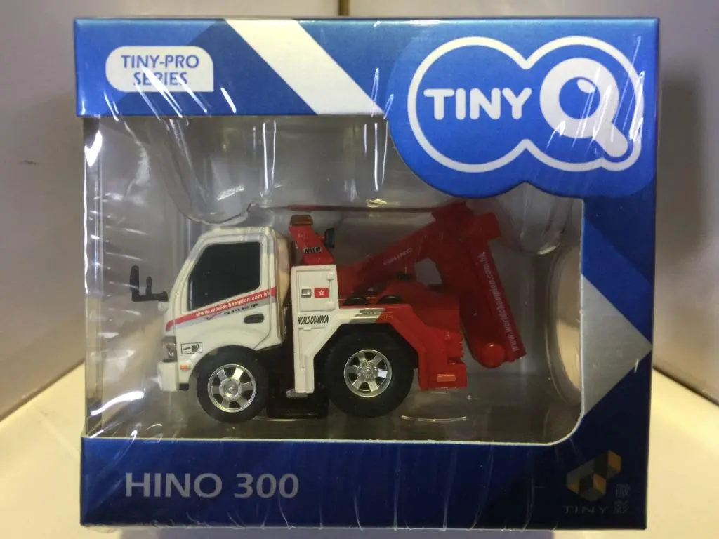 Toyeast Tiny Q Pro Series 09 World Champion Tow Truck Tinyq-09-S1 (13728) (C920-220) 1