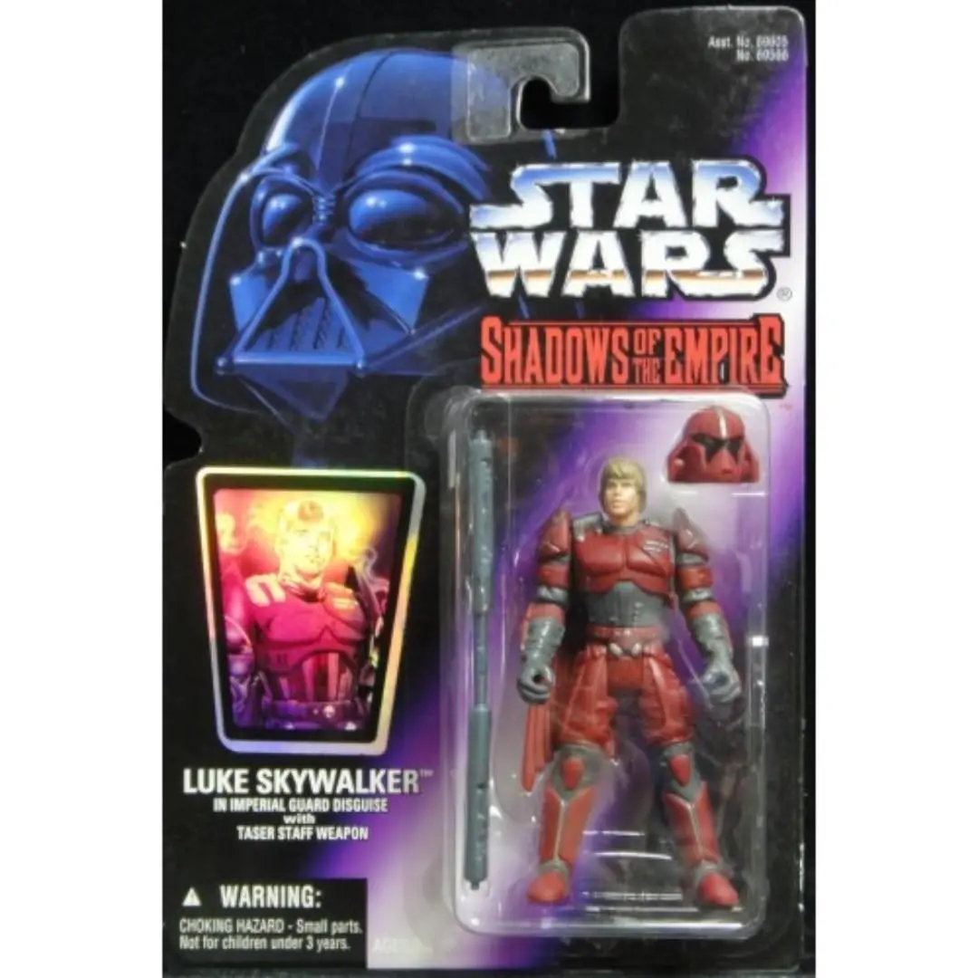 Kenner Star Wars Soe Luke Skywalker In Imperial Guard Disguise (Wkg-69566) 1