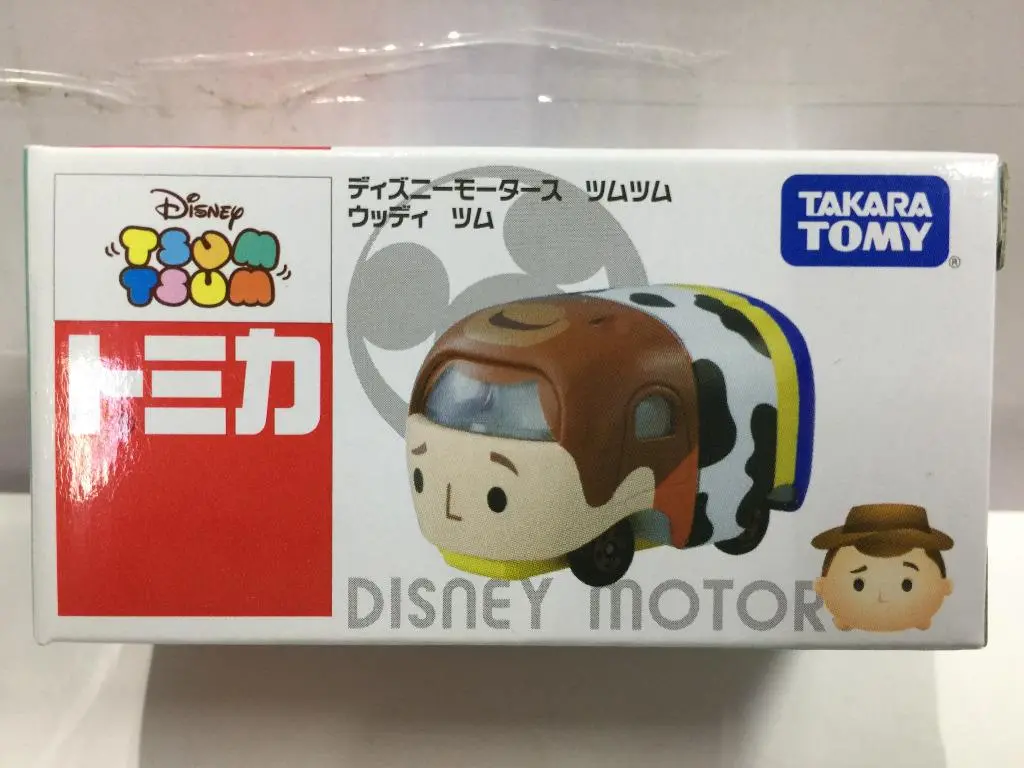 Takara Tomy Tomica Disney Motors Tsumtsum Tsum Tsum (85107) (C1028-5-85107) 1