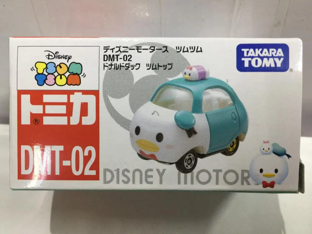 Takara Tomy Tomica Disney Motors Dmt-02 Tsum Tsum Donald Duck (83487) (C1028-5-83487) 1