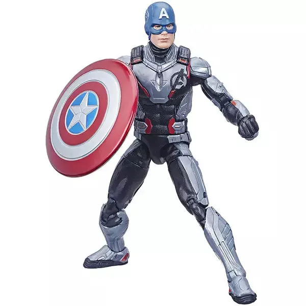 Avengers Marvel Hasbro Legends Series Avengers: Endgame 6-Inch Captain America Avengers Marvel Cinematic Universe Collectible Fan Figure 1