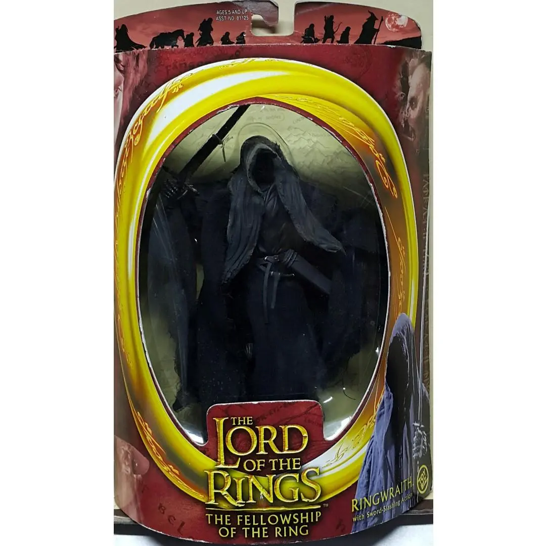 Toy Biz 81129 The Lord Of The Rings The Fellowship Of The Ring Ringwraith With Sword-Slashing Action 魔戒首部曲 魔戒現身 戒靈 (Lotr 倉) 1113170388 1