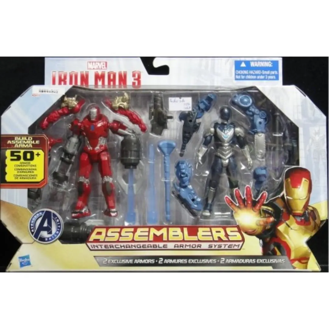 Hasbro 鐵甲奇俠 Marvel Iron Man 3 Figure 60794 (Piu/Kw3-80) 1