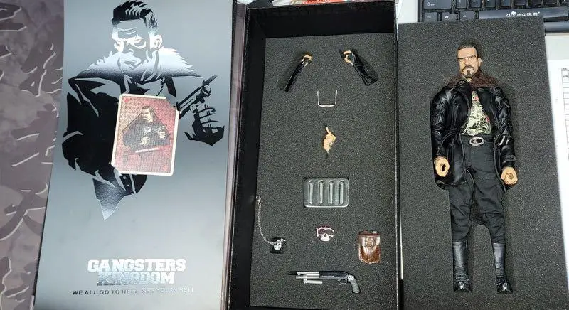 C1067-59 Damtoys Gangster Kingdom 黑幫王國 Diamond 2 1/6 Figure 1