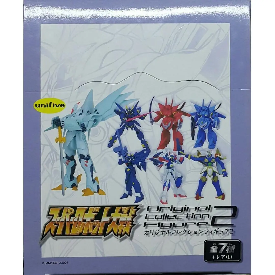 Unifive 超級機械人大戰 Srw Super Robot War Original Collection Figure 2 (Buy-58632-Spk) 1