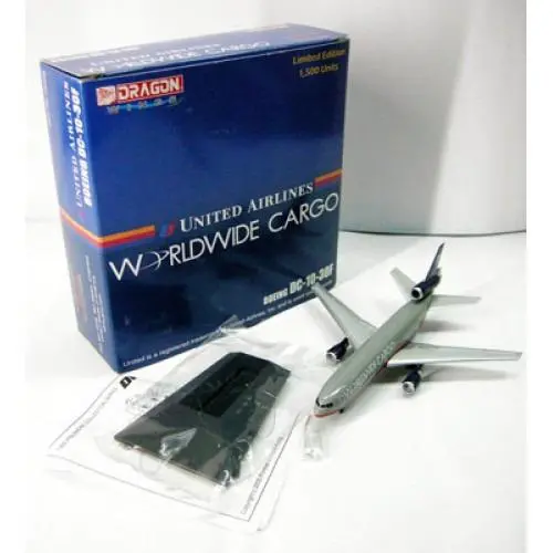 Dragon Wings Jet-X 1/400 United Airlines Cargo 聯合航空 Boeing Dc-10-30F N1854u (Jx008) 1