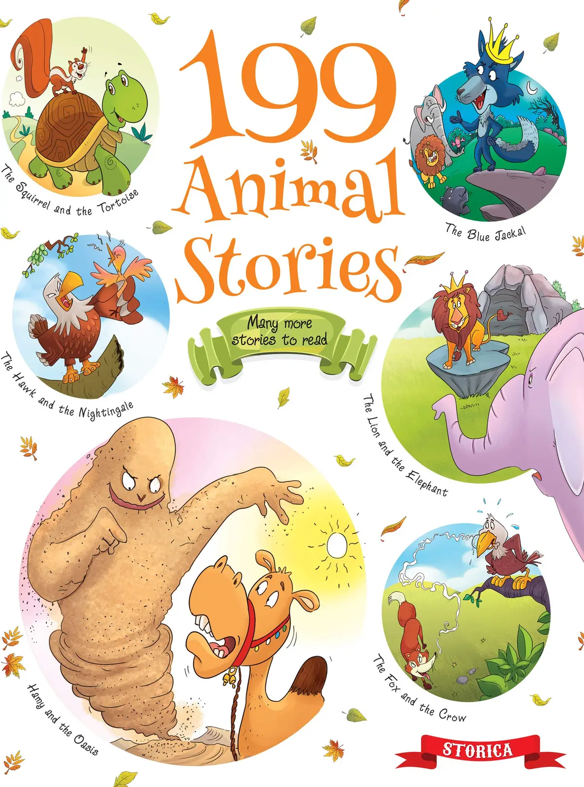 Pegasus 199 Animal Stoies - Exciting Animal Stories For 3 To 6 Year Old Kids 1