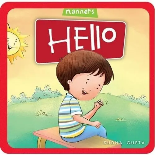 Pegasus Manners: Hello Early Learning Books For Kids 1