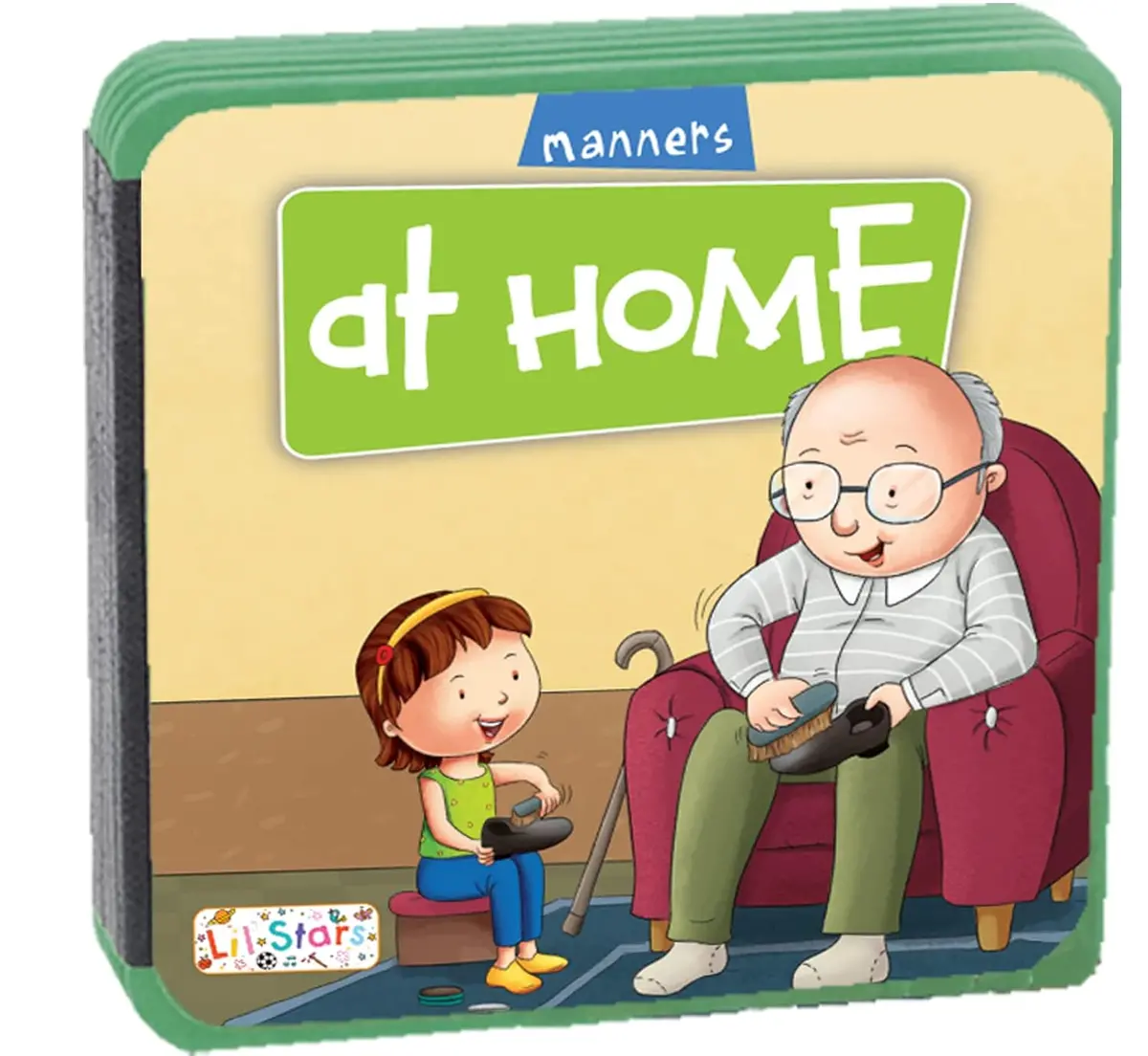 Pegasus Manners - At Home Foam Book 1