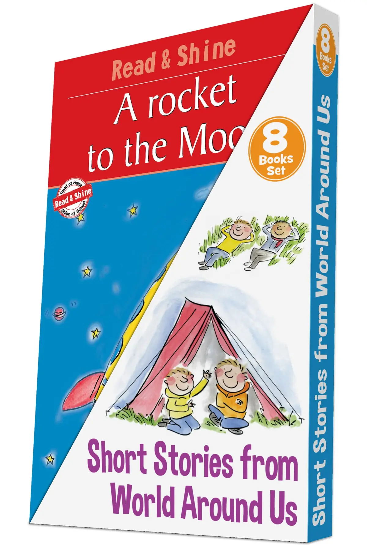 Pegasus Set Of 8 Short Story Books From World Around Us 1