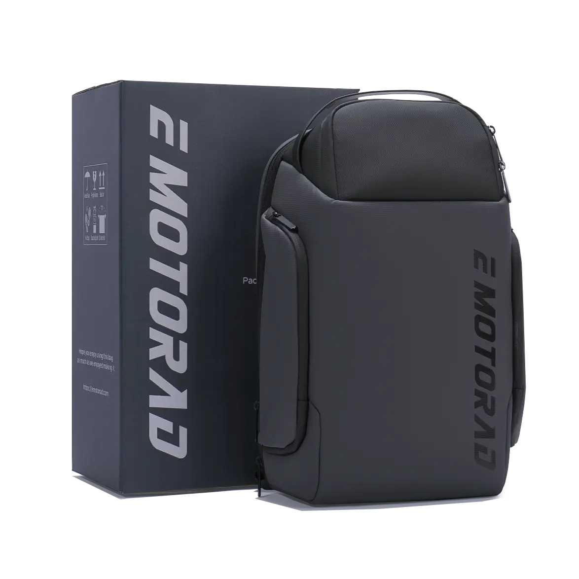 Emotorad 20L Secure Storage Fleece-Lined Pc Compartment Vented Padded Professional Backpac For Ages 14 Years And Up 1
