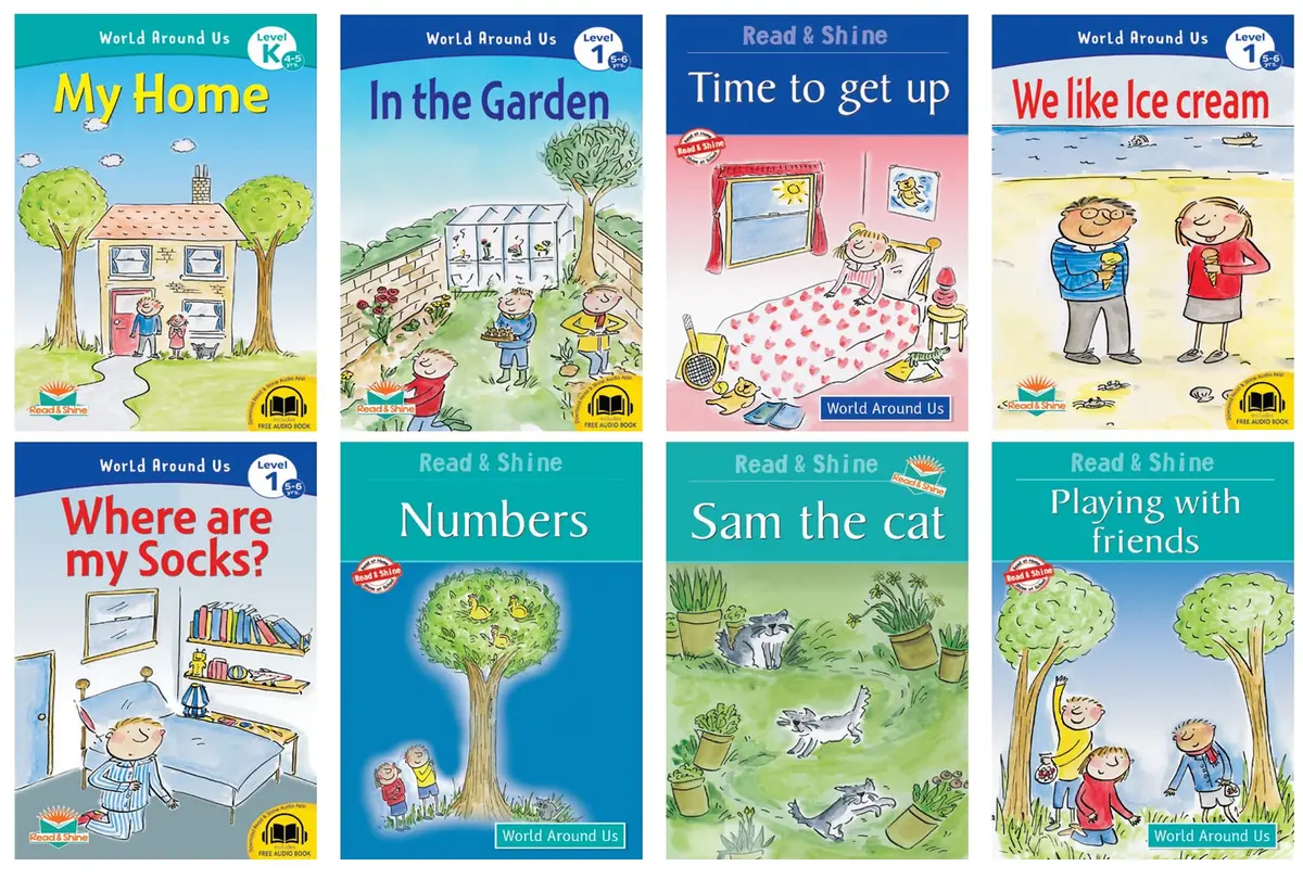 Pegasus Set Of 8 Short Story Books From World Around Us 2