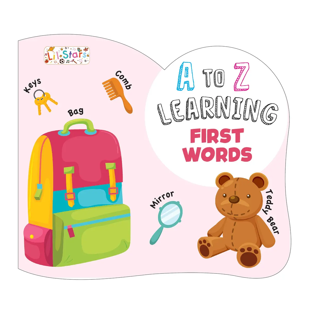 Pegasus A To Z Learning First Word Board Book For Kids Children 1