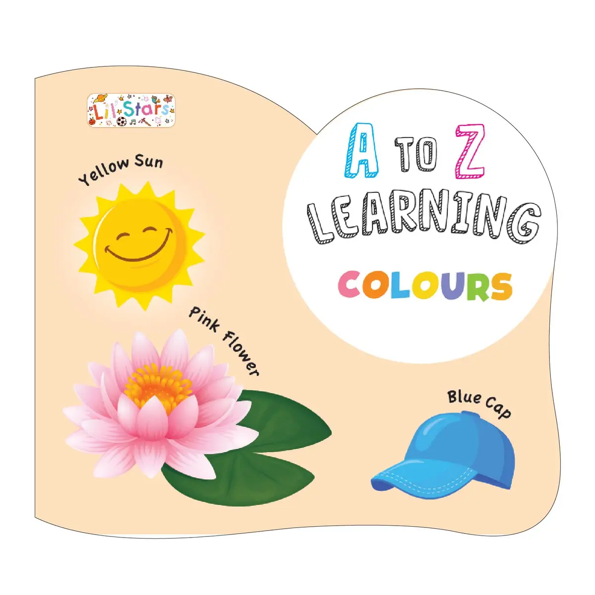 Pegasus A To Z Learning - Colours Board Book For Kids Children 1
