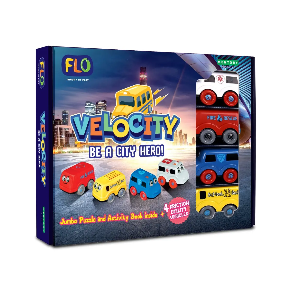 Flo Toys Velocity Kit For Kids Ages 8+ 1
