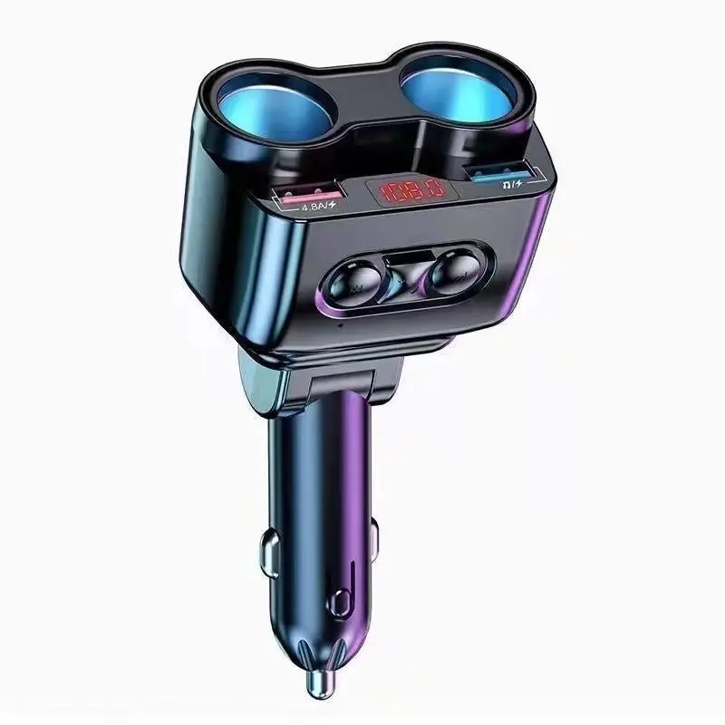 2-In-1 Mp3 Modulator & Charger Adapter 1