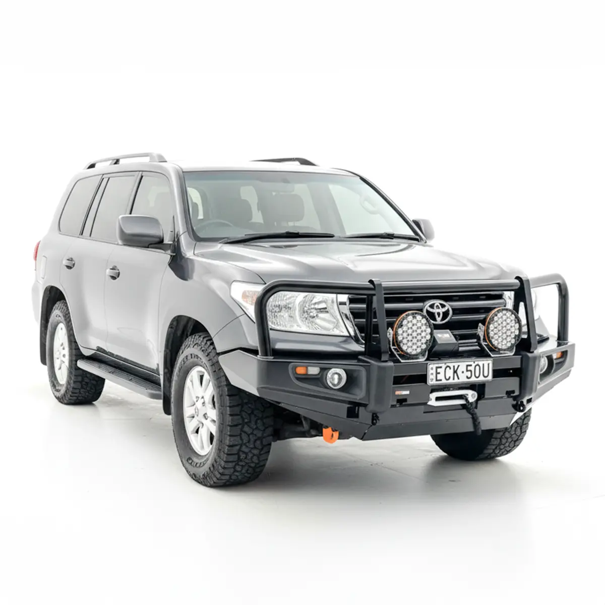 200 Series Bull Bar Suits 2007 - 08/2015 (Pre Facelift) Premium Series 1
