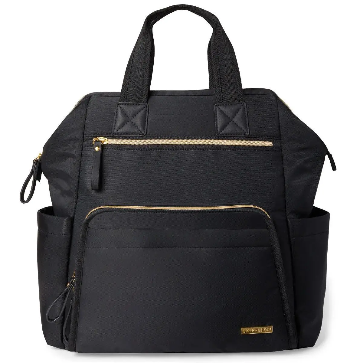 Skip Hop Mainframe Backpack Black - Diaper Bags For Ages 0-2 Years 1