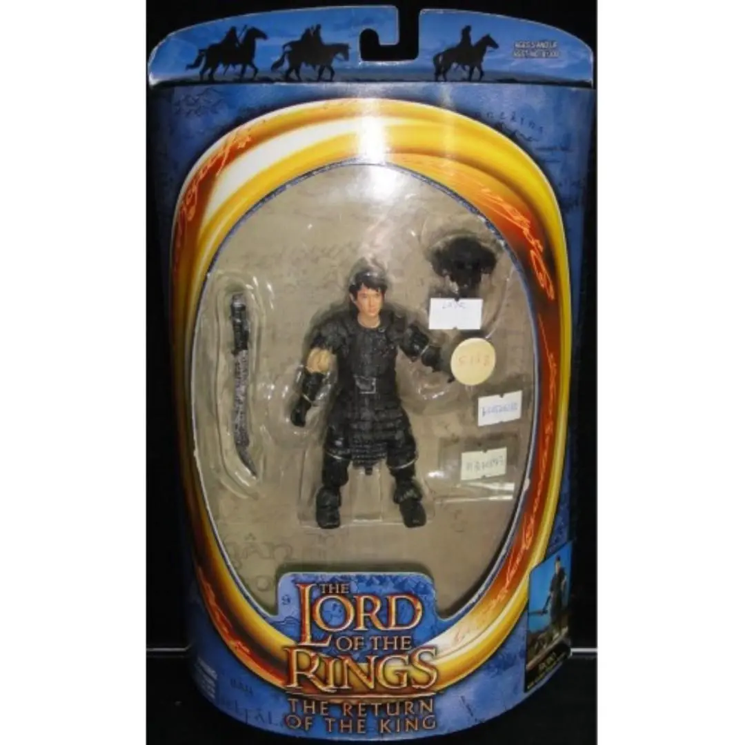 Toy Biz 81302 魔戒三部曲 王者再臨 佛羅多巴金斯 Lord Of The Rings The Return Of The King Frodo With Goblin Armor (Lotr) 店/Sa 1