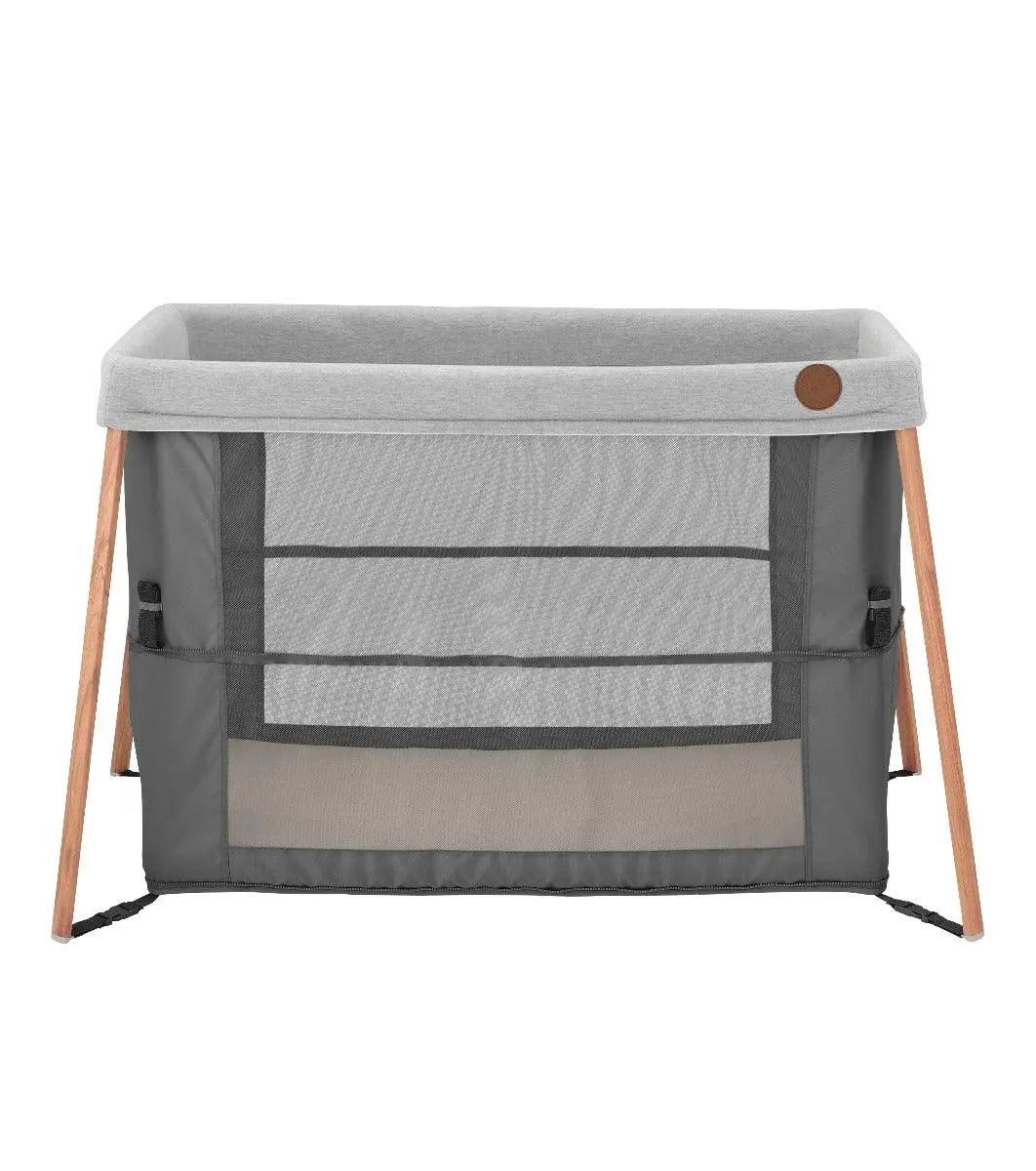 Maxi Cosi Iris Playpen Essential Graphite - Playpen For Ages 0- 3 Years 1
