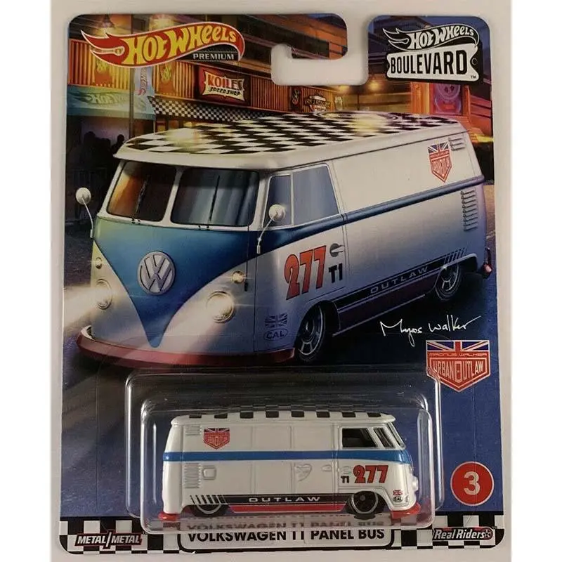 2020 Hot Wheels Premium Boulevard Series - Volkswagen T1 Panel Bus 1