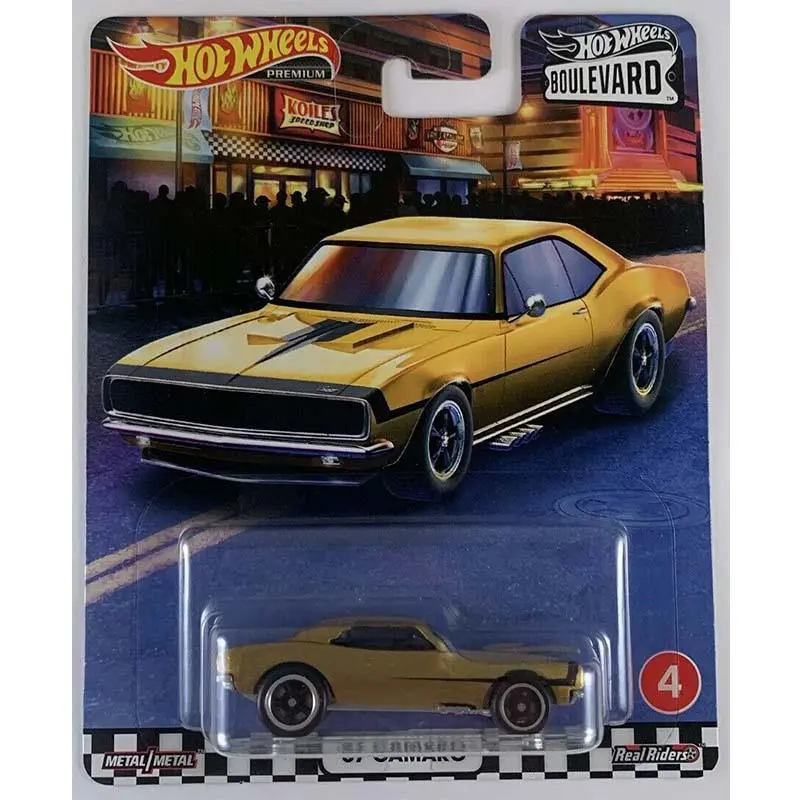 2020 Hot Wheels Premium Boulevard Series 67 Camaro 1