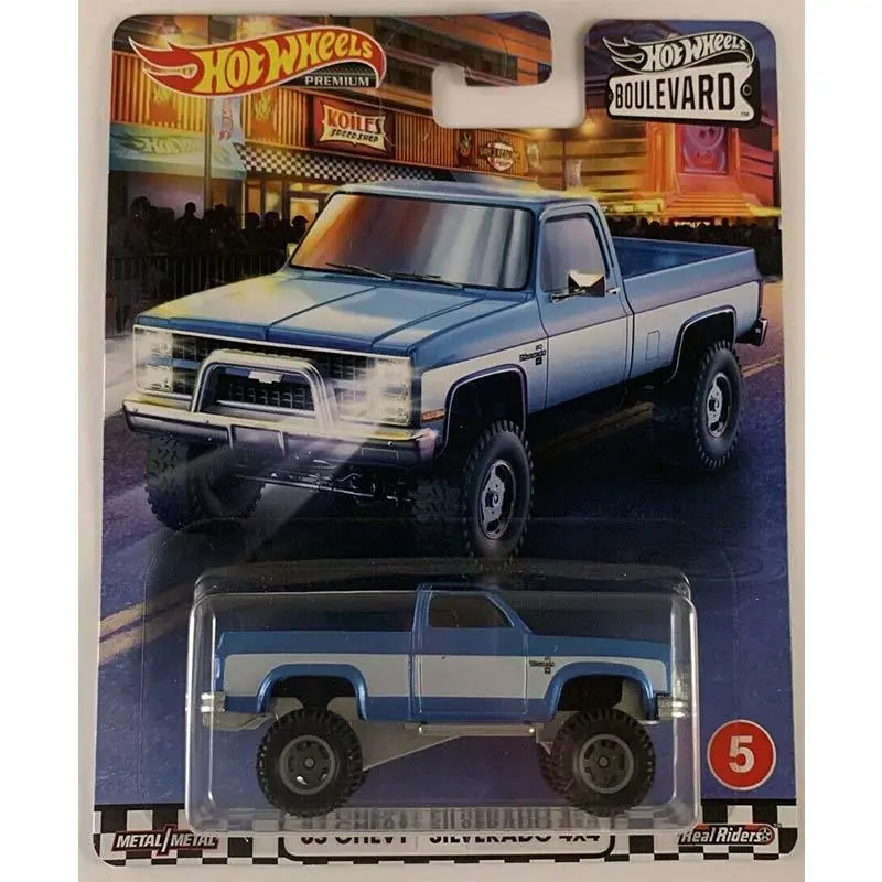 2020 Hot Wheels Premium Boulevard Series 83 Chevy 1