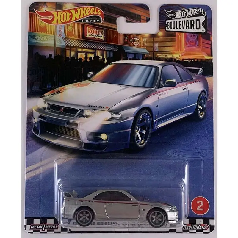 2020 Hot Wheels Premium Boulevard Series Nissan Skyline 1