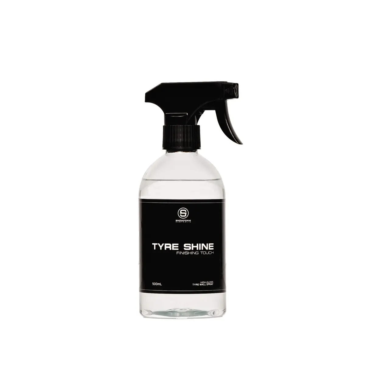 Snow Foam Tyre Shine 1