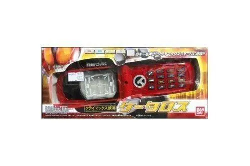 Bandai 49155 幪面超人電王 巔峰形態 發光及發聲 巔峰手機 Masked Rider Den-O Climax Phone (Buy-Spk) L 1