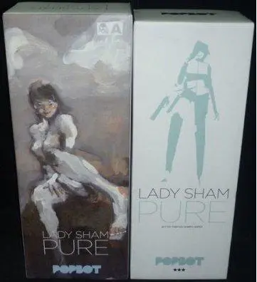 1:6 3A Three A Popbot Lady Sham Pure Figure (Piu/F-197-784) 1132104926 1