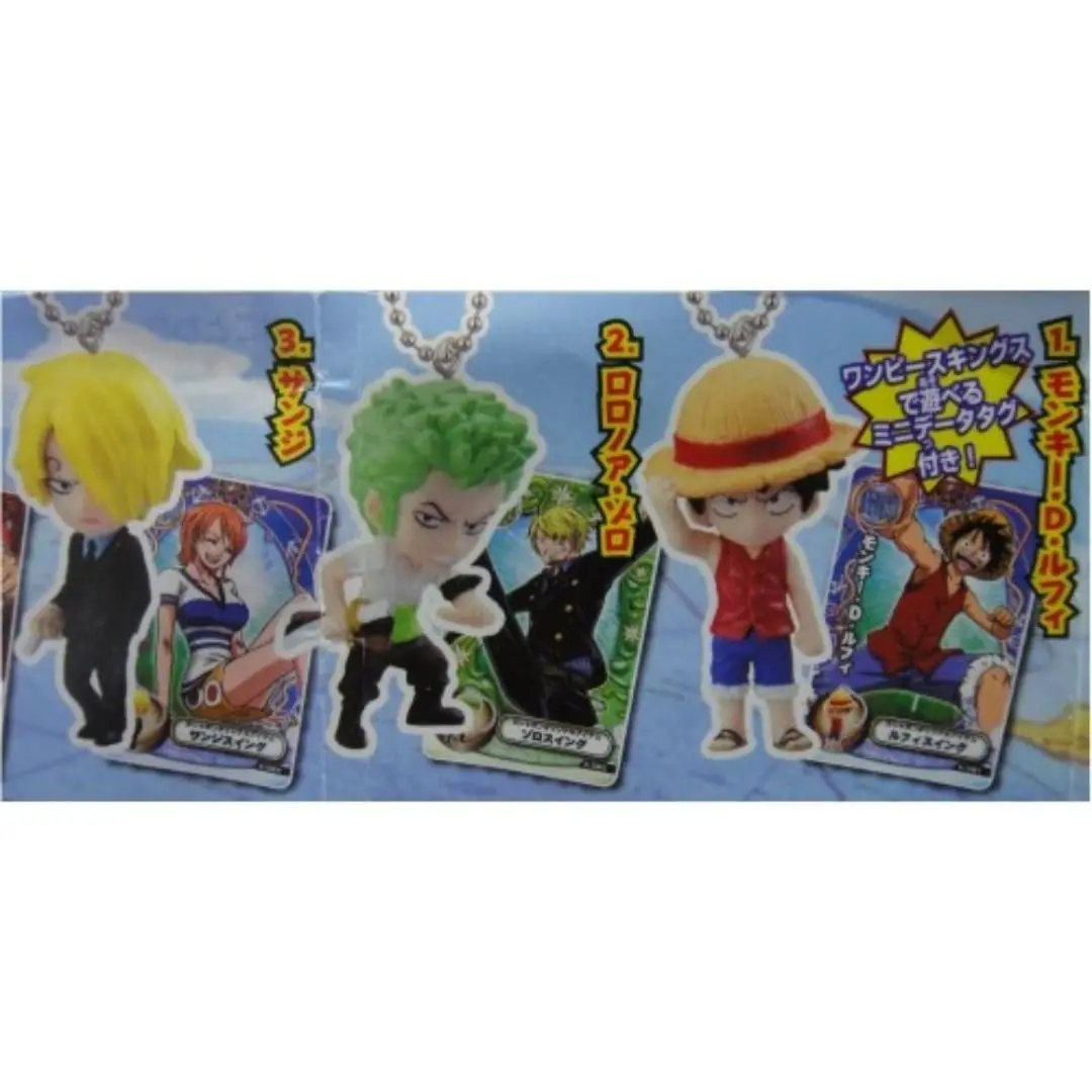 Bandai One Piece Swing 海賊王 吊飾 全5種 扭蛋 2244759 (Epc-112-24 / Epc-118-24) B29163224 2