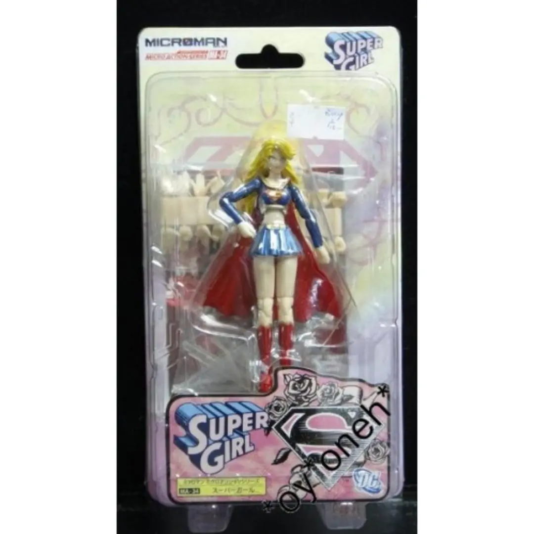 Takara 69248 微星小超人 女超人 卡拉佐艾爾 Microman Micro Action Series Ma-34 Dc Supergirl Kara Zor-El (Buy-Spk) L 1