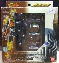 Bandai 31647 超合金 裝著變身系列 Gd-81 幪面超人龍騎 幪面超人羚皇 Souchaku Henshin Series Masked Rider Ryuki Masked Rider Imperer (Buy) 1