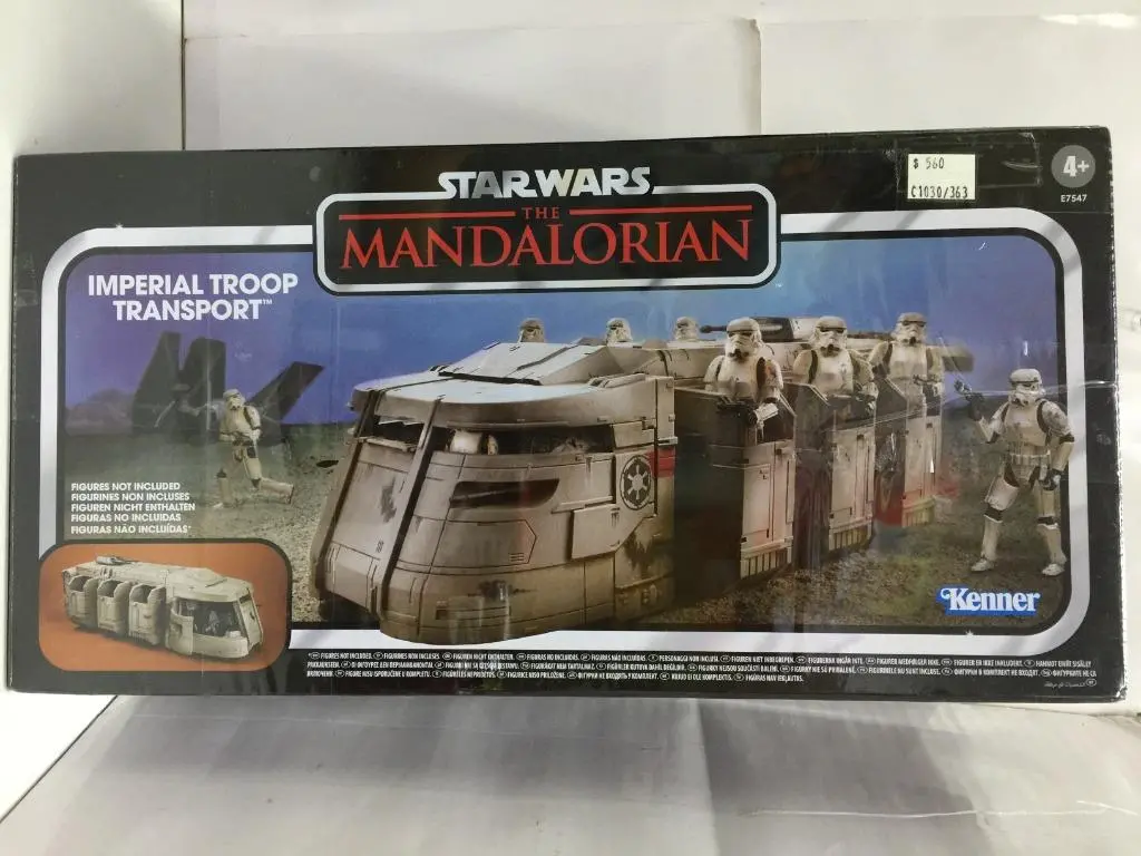 Hasbro Kenner Star Wars The Mandalorian Imperial Troop Transport (63194) (C1030-363) 1