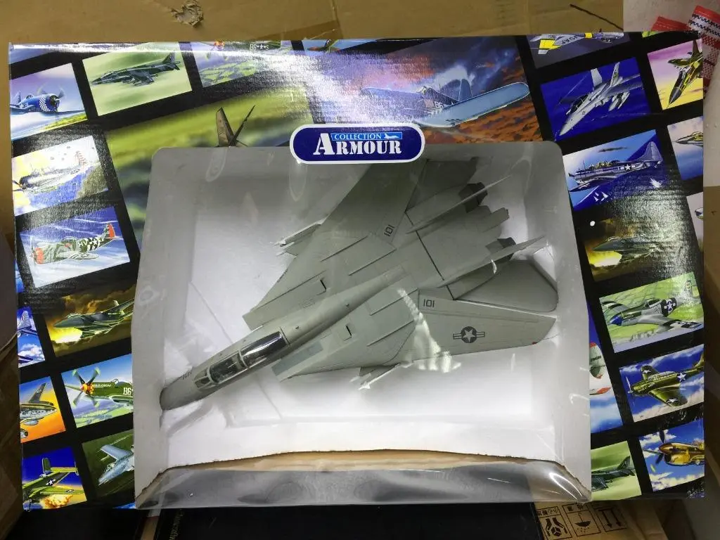 Franklin Mint Armour Collection 1/48 F14 Tom Cat First Com Bat B11e400 (00000) (Piu370) 1