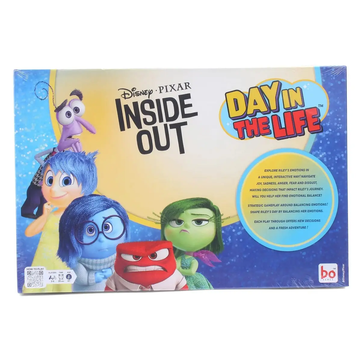 Bo Games Pixar Inside Out-Day In The Lifes Board Games For Kids Ages 8+ 1