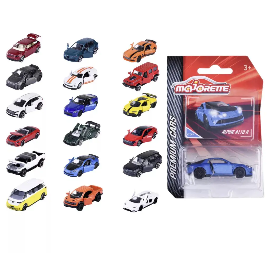 Majorette Premium Cars - Design & Style May Vary, Only 1 Car Included 1