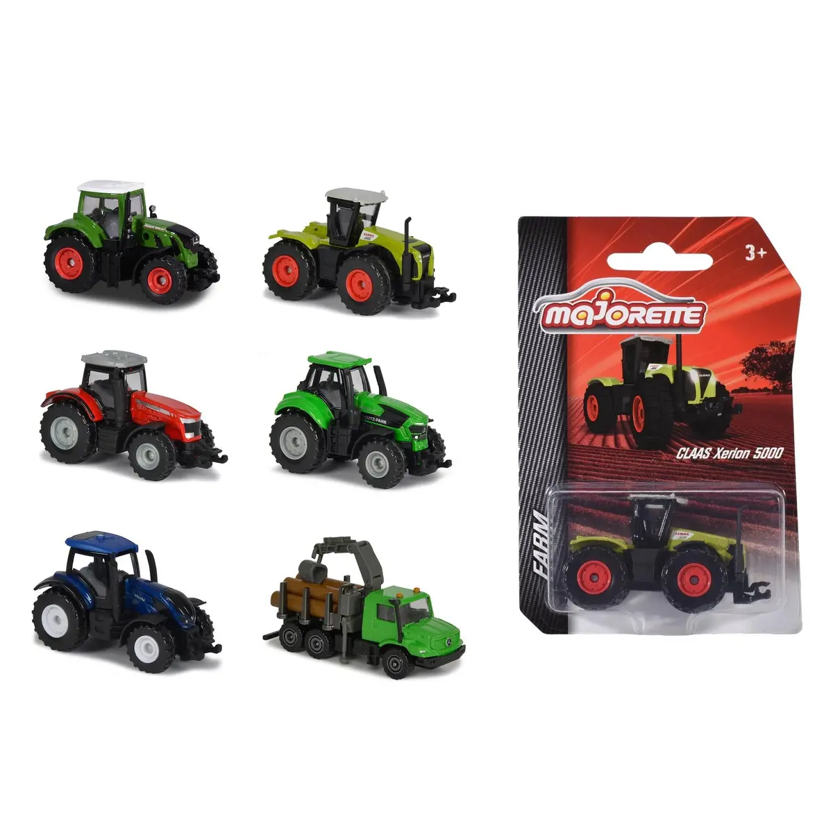 Majorette Farm Series - Design & Style May Vary, Only 1 Model Included 1