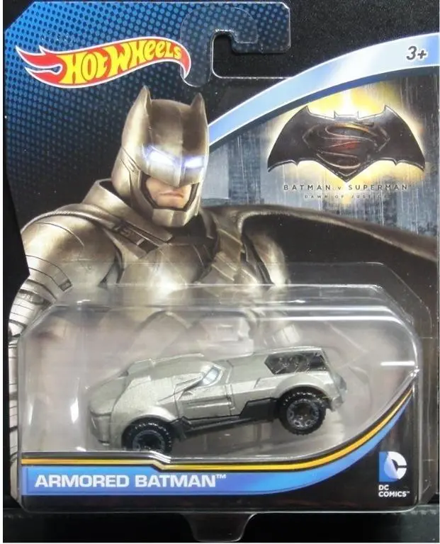 Mattel Hot Wheels 蝙蝠俠對超人正義曙光 裝甲蝙蝠俠 Dc Bvs Dawn Of Justice Armored Batman 28774 (Piu/Kw269b-18) 1