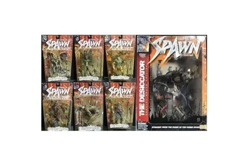 Mcfarlane Spawn 13 11161 Medusa 11162 Zeus 11163 11164 11165 11166 65530 (Csw) 1