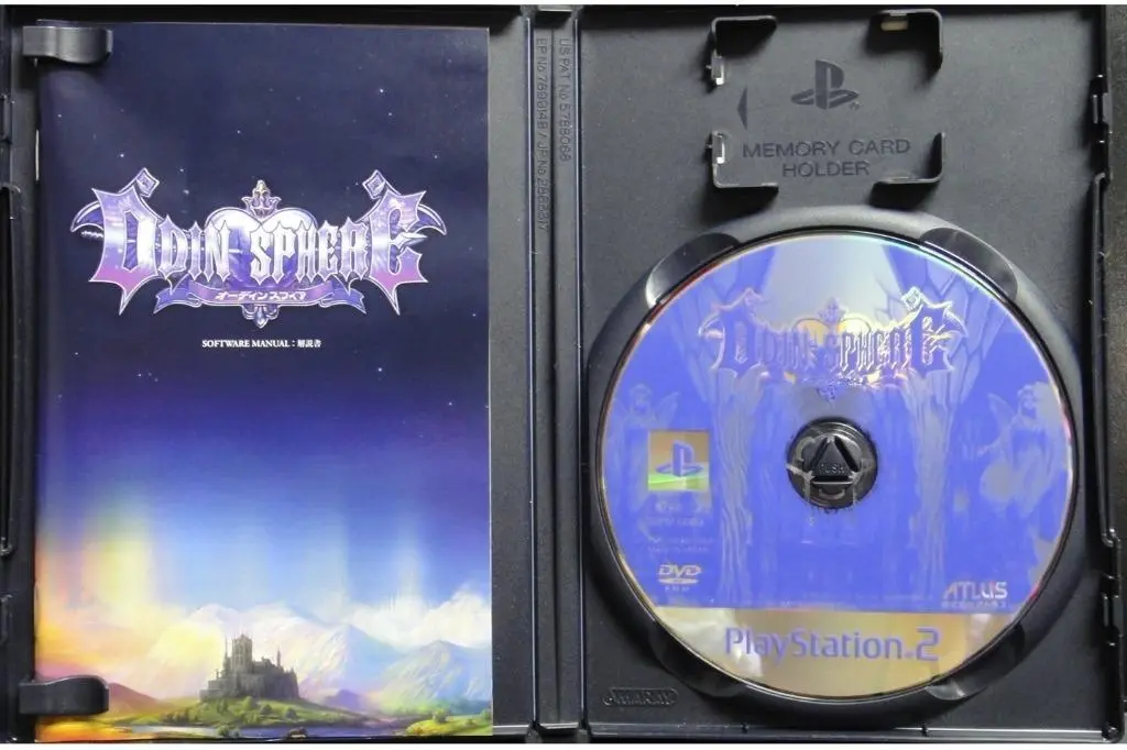 Sony 90016 奧丁領域 遊戲 日版 Scei Playstation 2 Ps2 Atlus Odin Sphere Slpm66474 (Buy) 2