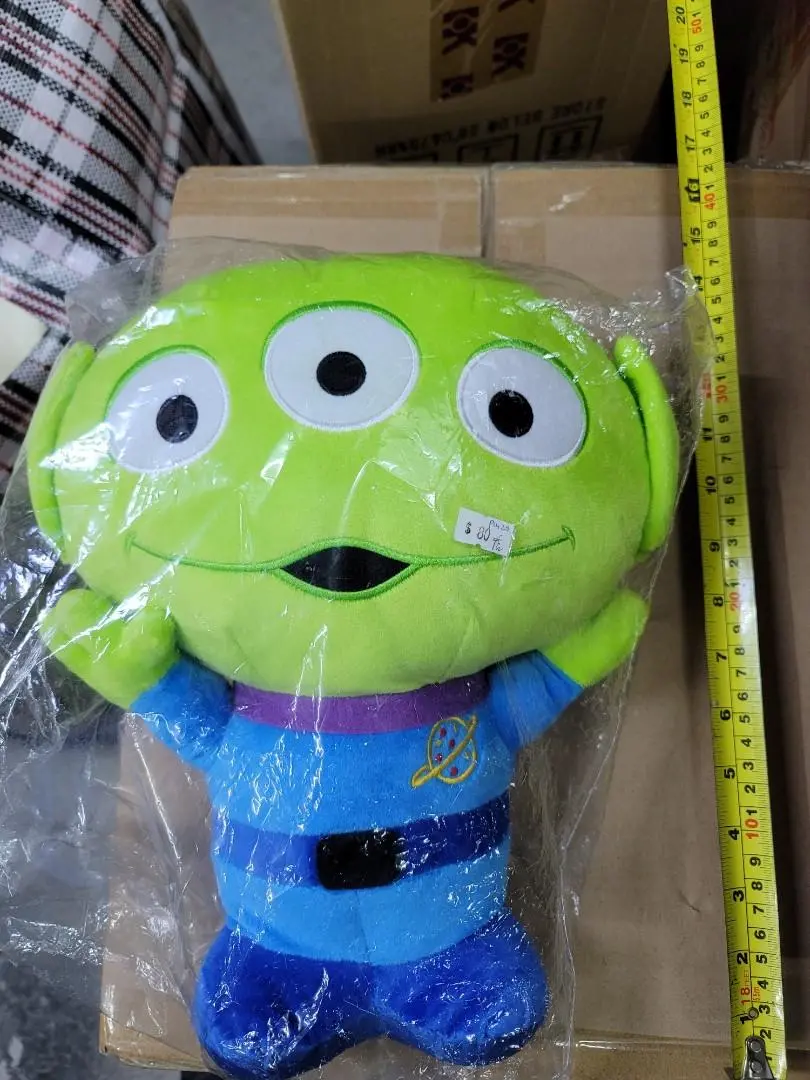 Pixar Toy Story Alien  三眼仔毛公仔 1