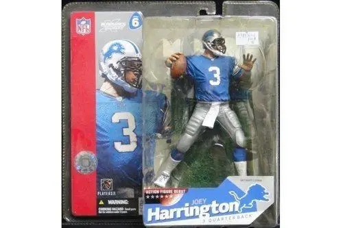 Mcfarlane Sportspicks Series 6 Detroit Lions 3 Joey Harrington 70354 (Piu-15M) 1