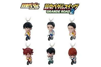 Bandai 飆速宅男 Yowamushi Pedal Swing Grande Road Gr 2 全6種 扭蛋 2301967 (Epc-787-36) 2