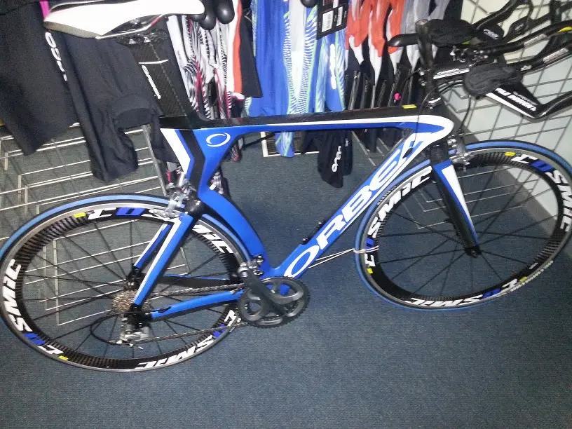 Ordu Frame 57 Blue 1