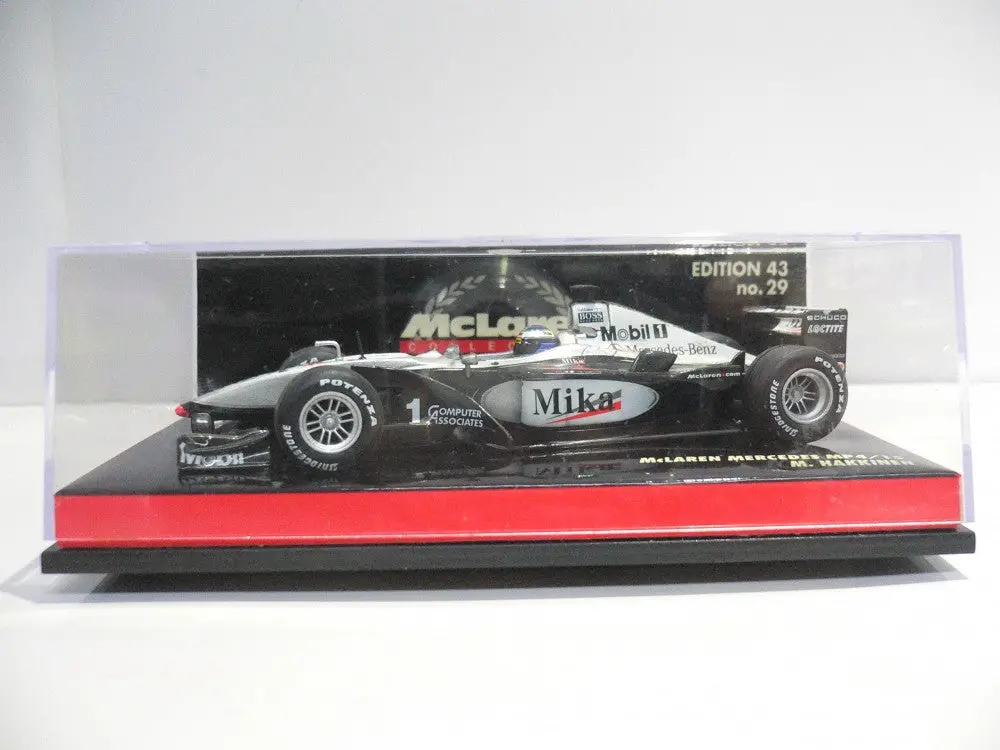 Minichamps 1/43 Mclaren Mercedes Mp4/15 M.Hakkinen #1 (530 004301) (03316) (Piu36) 1